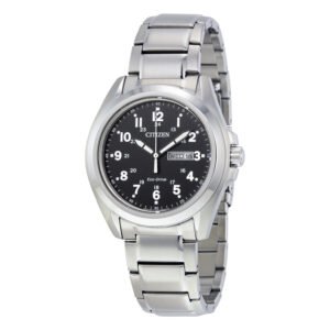 CITIZEN Sport Black Dial Men's Watch AW0050-82E