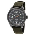 Eco-Drive Grey Dial Men's Watch AW1837-11H - luxury watch