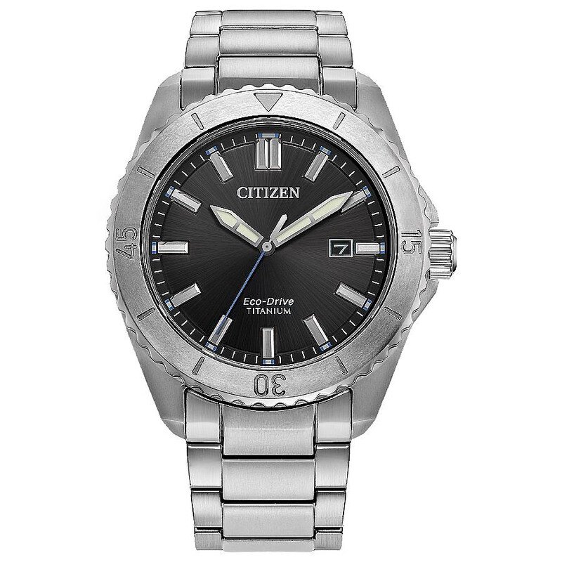 CITIZEN Brycen Super Titanium Black Dial Men's Watch AW1840-50E
