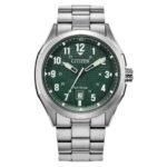 CITIZEN Terra Force Green Dial Men's Watch AW1890-51X