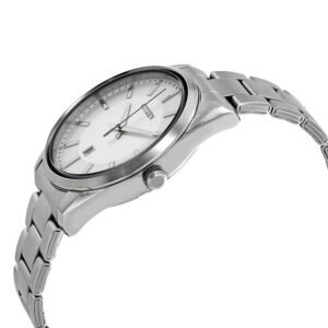 CITIZEN Quartz Silver Dial Stainless Steel Men's Watch BI1030-53A