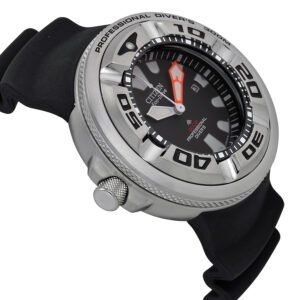 CITIZEN Professional Diver Lefty Black Dial Men's Watch BJ8050-08E