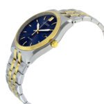 CITIZEN Corso Eco-Drive Blue Dial Two-tone Men's Watch BM7334-58L