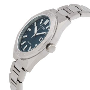 CITIZEN Eco-Drive Green Dial Men's Watch BM7630-80X