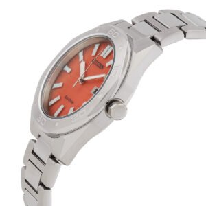 CITIZEN Eco-Drive Orange Dial Men's Watch BM7630-80Z