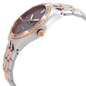 CITIZEN Corso Diamond Eco-Drive Grey Dial Men's Watch BM7646-55H
