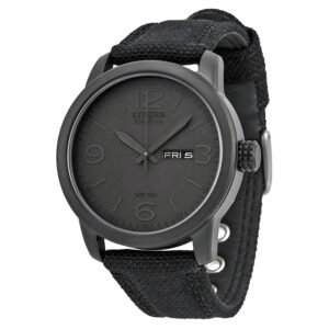 CITIZEN Eco-Drive Black Dial Men's Watch BM8475-00F