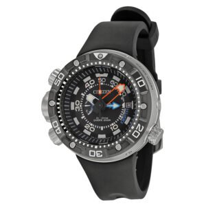 CITIZEN Promaster Aqualand Depth Meter Eco-Drive Men's Watch BN2029-01E