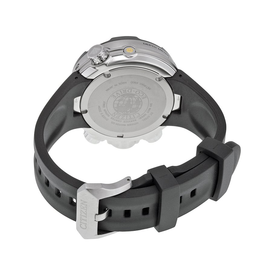 CITIZEN Promaster Aqualand Depth Meter Eco-Drive Men's Watch BN2029-01E - Image 3