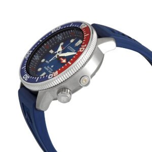 CITIZEN Promaster Eco-Drive Blue Dial Pepsi Bezel Men's Watch BN2038-01L