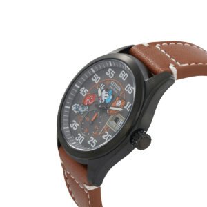 CITIZEN Black Dial Men's Mickey Mouse Watch BV1089-05W
