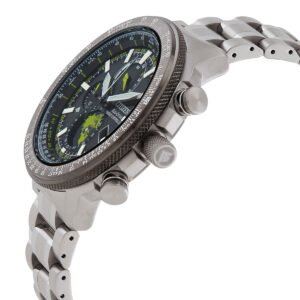 CITIZEN Promaster World Time Black Dial Men's Watch BY3006-53E