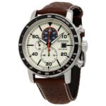 CITIZEN Brycen Chronograph Light Brown Dial Men's Watch CA0649-06X