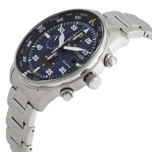 CITIZEN Chronograph Blue Dial Men's Watch CA0690-88L