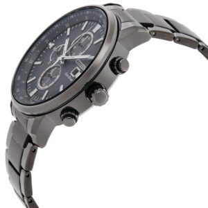 CITIZEN Eco-Drive Chronograph Grey Dial Men's Watch CA0847-88H