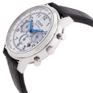 CITIZEN Eco-Drive Chronograph White Dial Men's Watch CA4630-02A
