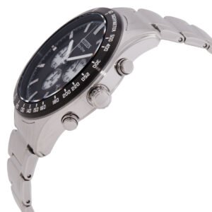 CITIZEN Eco-Drive Chronograph Black Dial Men's Watch CA4674-58E