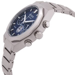 CITIZEN Zenshin Senkei Chronograph Blue Dial Men's Watch CA4691-59L