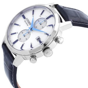 CITIZEN Core Collection Chronograph Quartz White Dial Men's Watch CA7069-16A