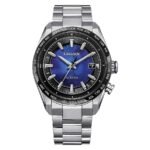 Attesa Perpetual World Time Blue Dial Men's Watch CB0288-65L - luxury watch