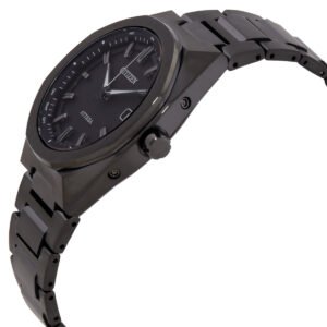 CITIZEN Attesa Eco-Drive Black Dial Men's Watch CB3045-61E