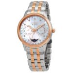 Calendrier Chronograph Diamond Eco-Drive Ladies Watch FD0006-56D - luxury watch