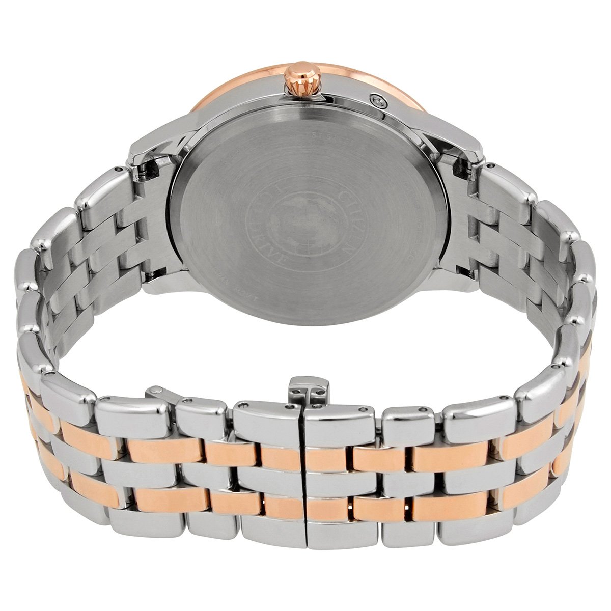 Calendrier Chronograph Diamond Eco-Drive Ladies Watch FD0006-56D - luxury watch