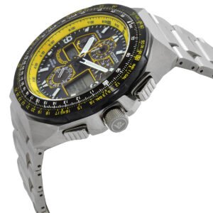 CITIZEN Promaster Skyhawk A-T Chronograph GMT Eco-Drive Blue Dial Men's Watch JY8125-54L