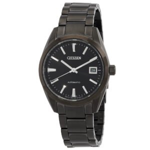 CITIZEN Automatic Black Dial Men's Watch NB1054-58E