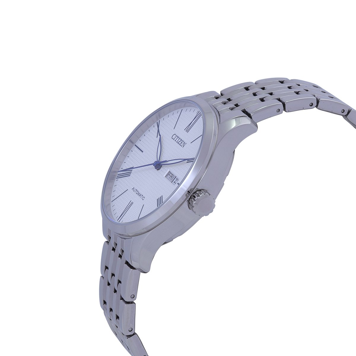 CITIZEN Automatic White Dial Men's Watch NH8350-59B