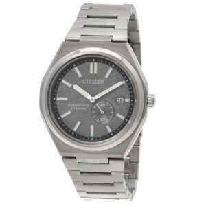 Super Titanium Automatic Men's Watch NJ0180-80H - luxury watch