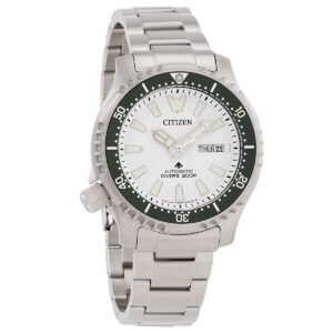 Promaster Automatic White Dial Men's Watch NY0168-64A - luxury watch