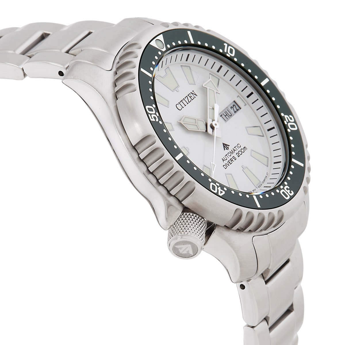 Promaster Automatic White Dial Men's Watch NY0168-64A - luxury watch