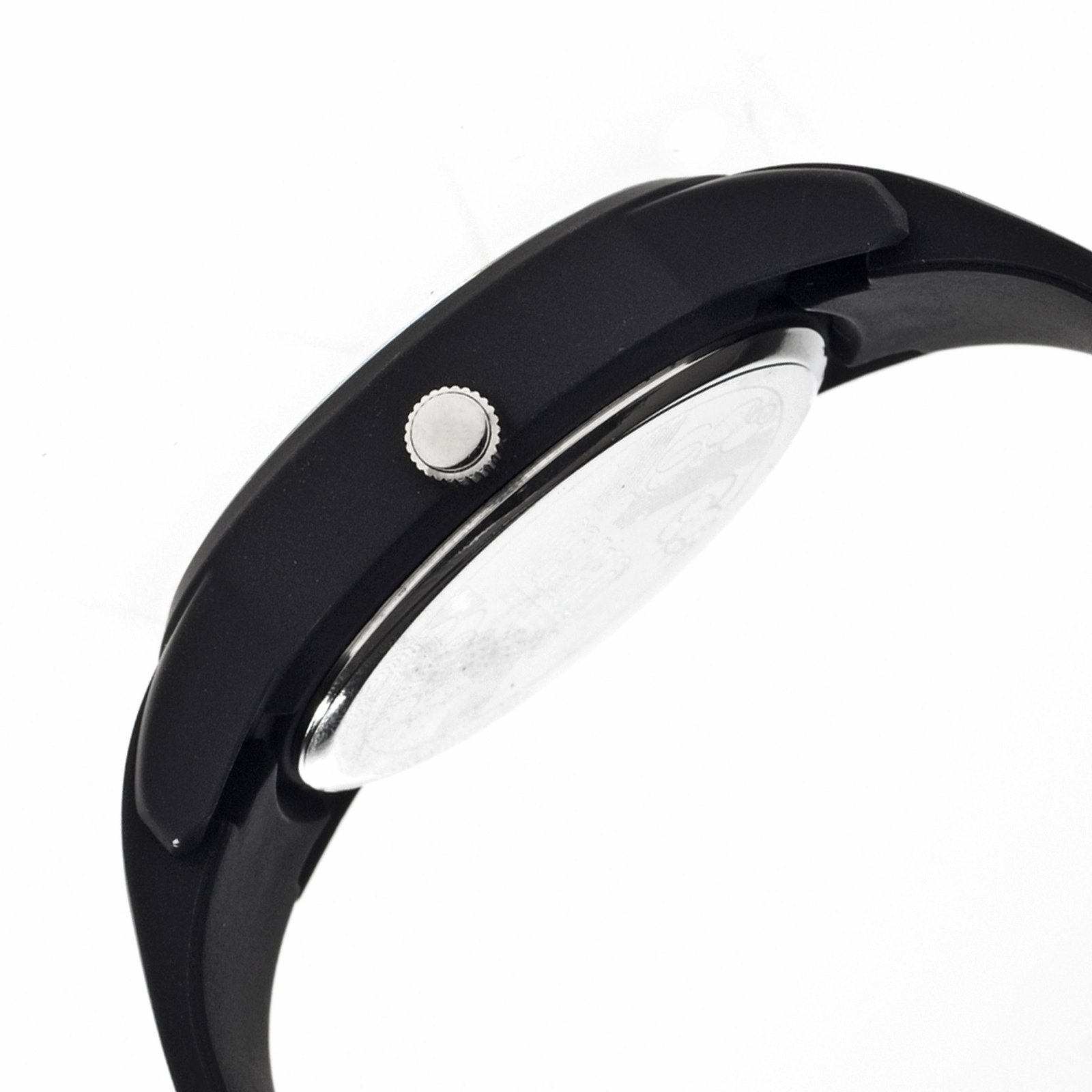 Crayo Festival Black Dial Black Silicone Unisex Watch CR2006 - Image 2