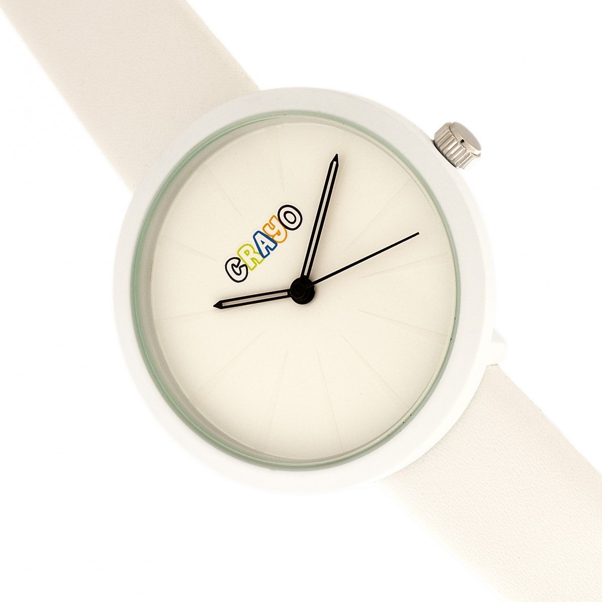 Crayo Blade Quartz White Dial Watch CRACR5401 - Image 3