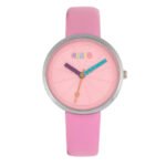 Crayo Metric Quartz Pink Dial Unisex Watch CRACR5804