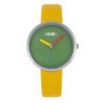 Crayo Metric Quartz Green Dial Unisex Watch CRACR5805