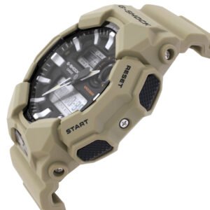 Casio G-Shock Alarm World Time Quartz Analog-Digital Watch GA-010-5ADR
