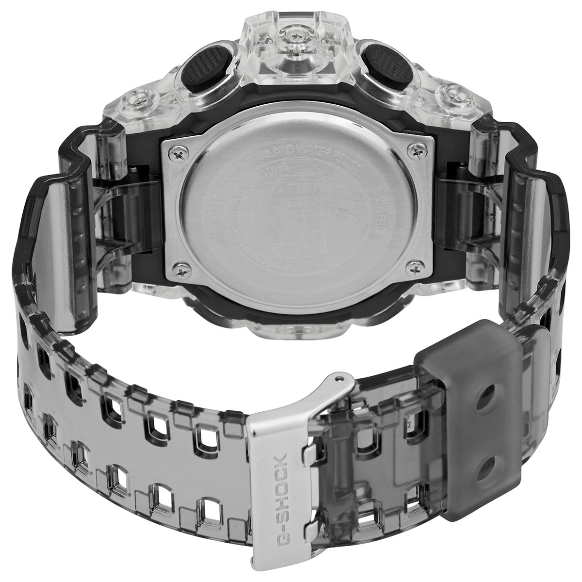 Casio G-Shock World Time Chronograph Quartz Analog-Digital Watch GA700SK-1 - Image 3