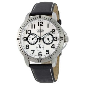 Citizen Multifunction White Dial Men's Watch AG8310-08A