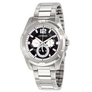 Citizen Multi-Function Black Dial Men's Watch AG8330-51E