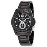 Citizen Multifunction Black Dial Men's Watch AG8335-58E