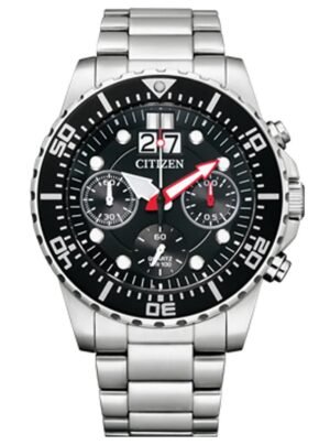 Citizen Chronograph Quartz Black Dial Men's Watch AI7000-83E