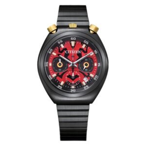 Citizen Darth Maul Chronograph Quartz Red Dial Men's Watch AN3668-55W