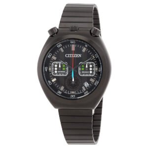Citizen Darth Vader Star Wars Chronograph Quartz Black Dial Men's Watch AN3669-52E