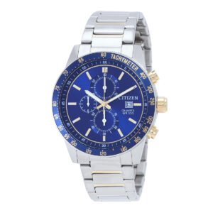 Citizen Chronograph Quartz Blue Dial Men's Watch AN3684-59L