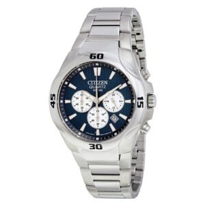 Citizen Chronograph Blue dial Men's Watch AN8020-51L