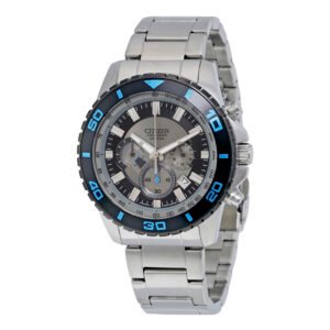 Citizen Chronograph Grey Dial Men's Watch AN8030-58F