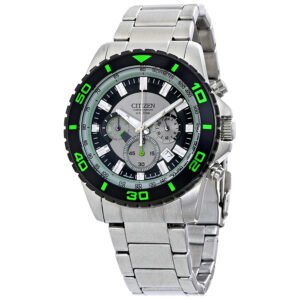 Citizen Chronograph Black Dial Men's Watch AN8030-58G