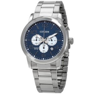 Citizen Chronograph Quartz Blue Dial Men's Watch AN8050-51M